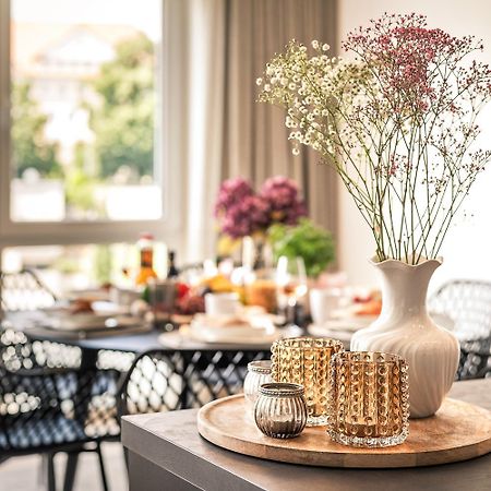 Golden Poodle Luxusappartment Am Neuen Schloss Tettang Тетнанг Экстерьер фото