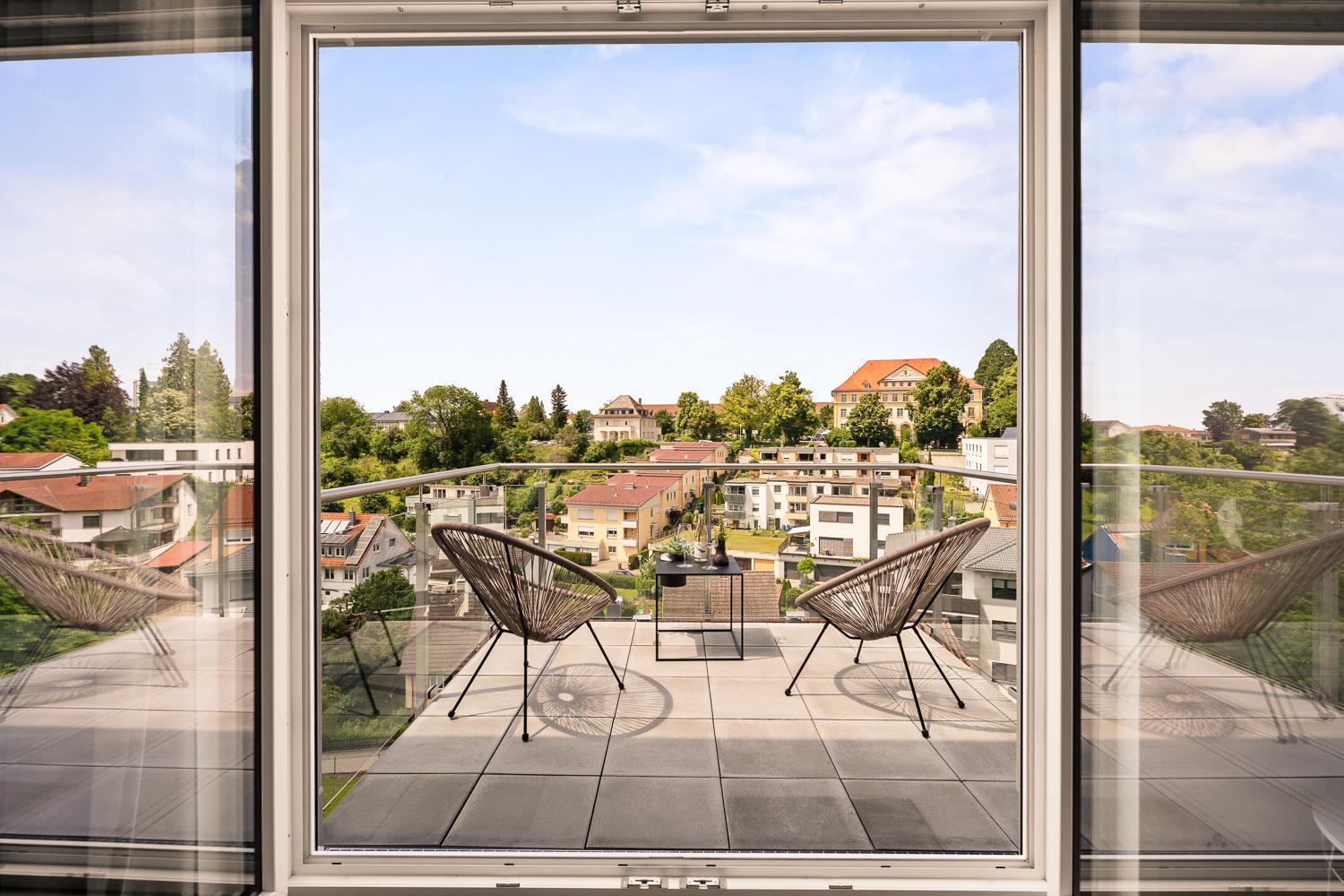 Golden Poodle Luxusappartment Am Neuen Schloss Tettang Тетнанг Экстерьер фото