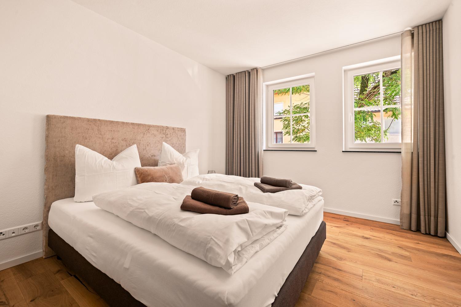 Golden Poodle Luxusappartment Am Neuen Schloss Tettang Тетнанг Экстерьер фото
